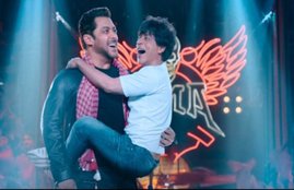 Zero, ISSAQBAAZI Video Song, ISSAQBAAZI song, ISSAQBAAZI gana, Shah Rukh Khan, Salman Khan, Anushka Sharma, Katrina Kaif