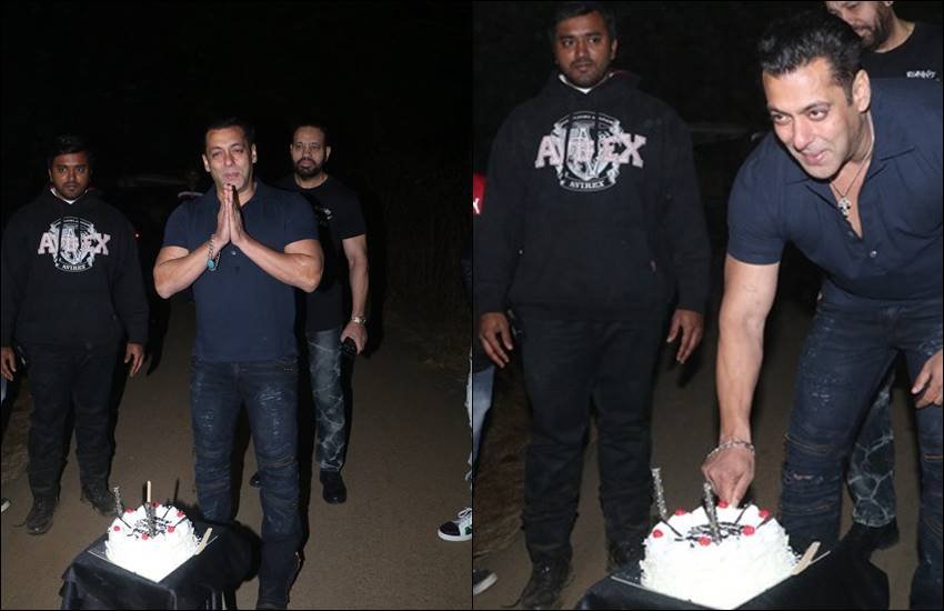 salman khan, salman khan birthday, salman birthday, salman khan birthday party, salman birthday party photos, salman khan age, salman khan party, katrina kaif, iulia vantur, salman ahil video, salman khan birthday video, salman khan news, salman khan latest