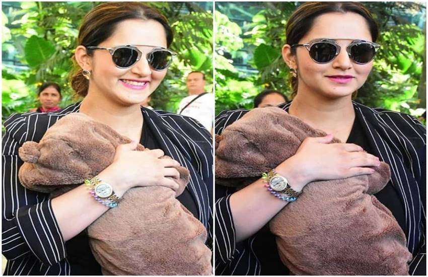 "sania mirza,sania mirza baby,sania mirza pregnancy',izhaan mirza malik,shoaib malik