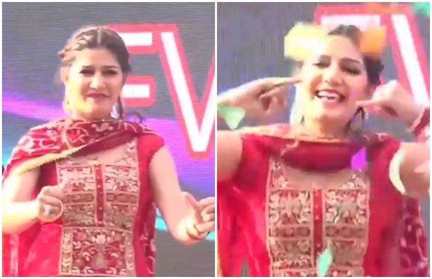 sapna chaudhary, dance, sapna