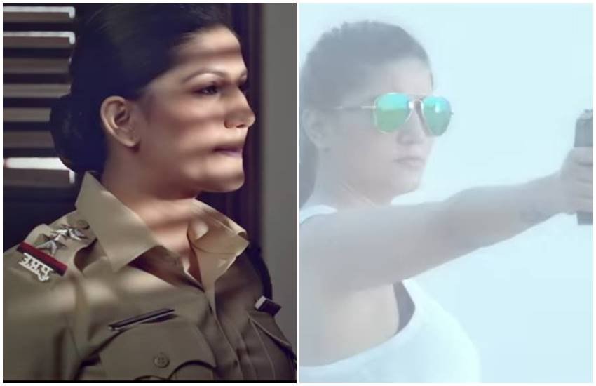 sapna chaudhary, movie, teaser sapna chaudhary, movie, teaser