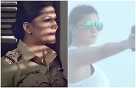 sapna chaudhary, movie, teaser