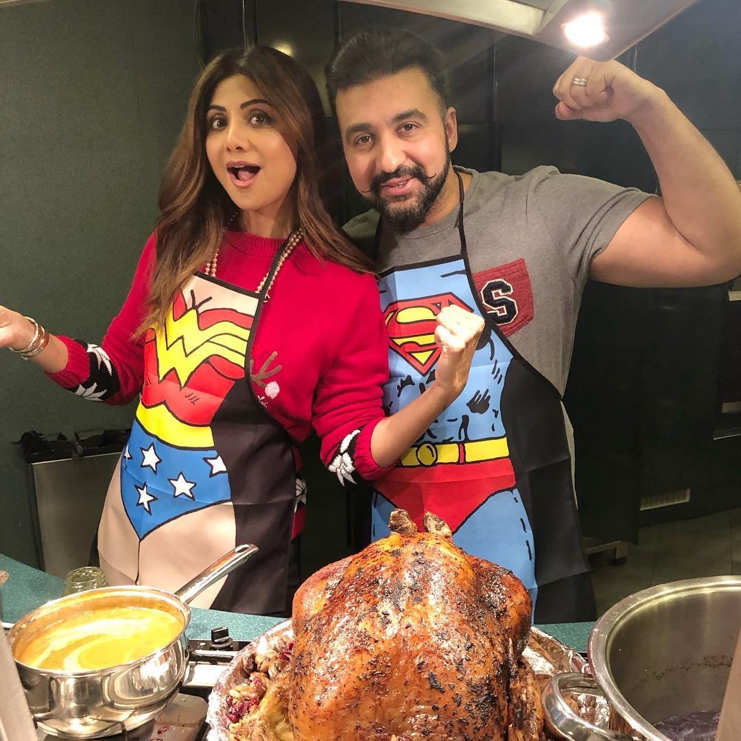 bollywood,bollywood news,shilpa shetty,raj kundra,shilpa shetty and raj kundra christmas,inside shilpa shetty and raj kundra's christmas,shilpa shetty christmas pics
