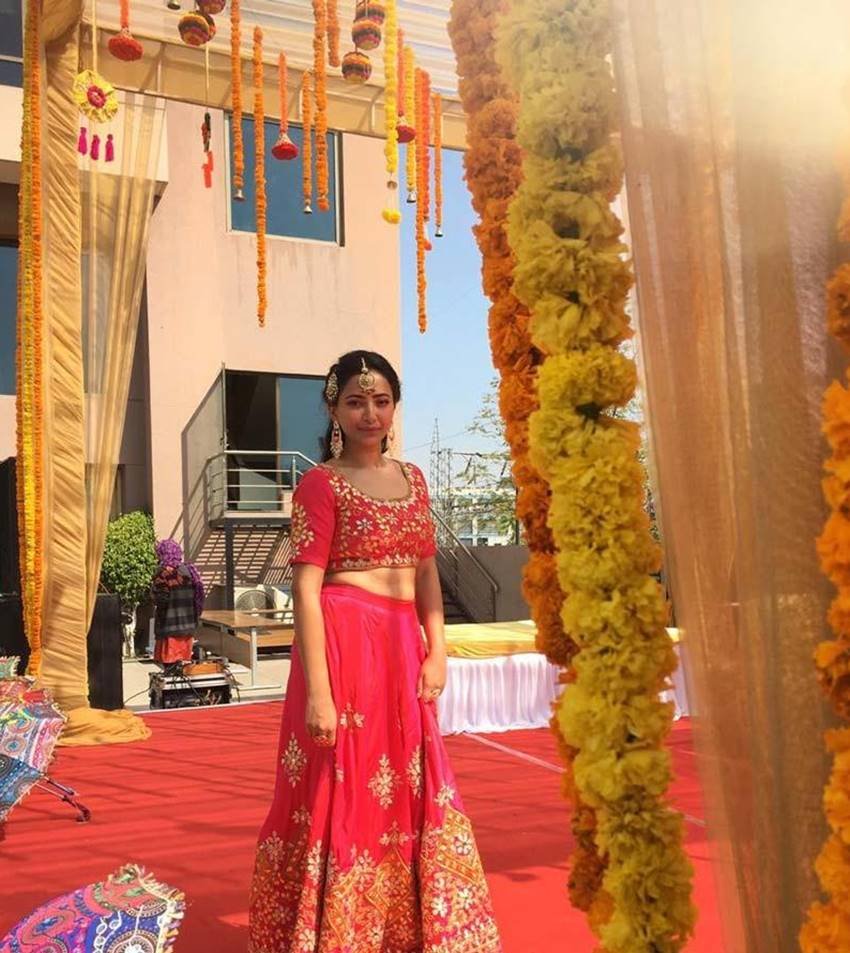 Shweta Basu Prasad,Rohit Mittal,Shweta Basu Prasad wedding, shweta basu prasad marrige,shweta basu prasad and rohit mittal wedding, chandra nandini, chandra nandini actress, chandra nandini marriage, chandra nandini
