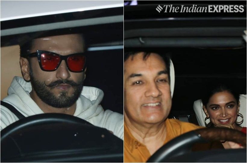 "simmba, simmba screening, deepika padukone, ranveer singh, deepika ranveer simmba screening, karan johar, rohit shetty, sara ali khan, sara ali khan simmba screening, amrita singh, ibrahim ali khan, simba, simba screening, simba release, simba release, simba cast"