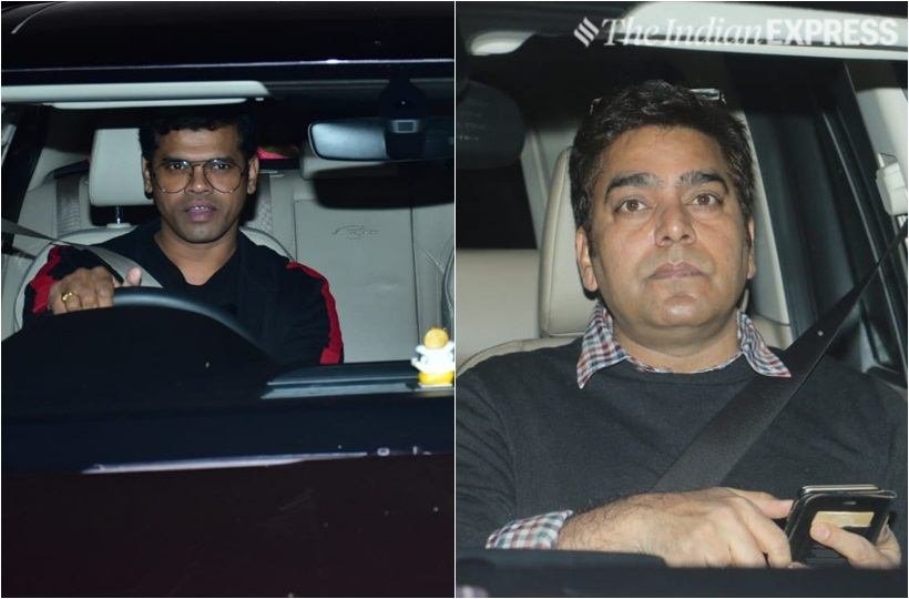 "simmba, simmba screening, deepika padukone, ranveer singh, deepika ranveer simmba screening, karan johar, rohit shetty, sara ali khan, sara ali khan simmba screening, amrita singh, ibrahim ali khan, simba, simba screening, simba release, simmba release, simmba cast"