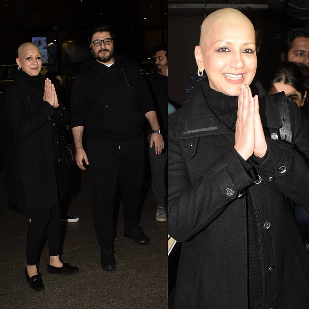 "sonali bendre, sonali bendre photos, sonali bendre india, sonali bendre mumbai, sonali bendre cancer, sonali bendre goldie behl, bollywood, entertainment new