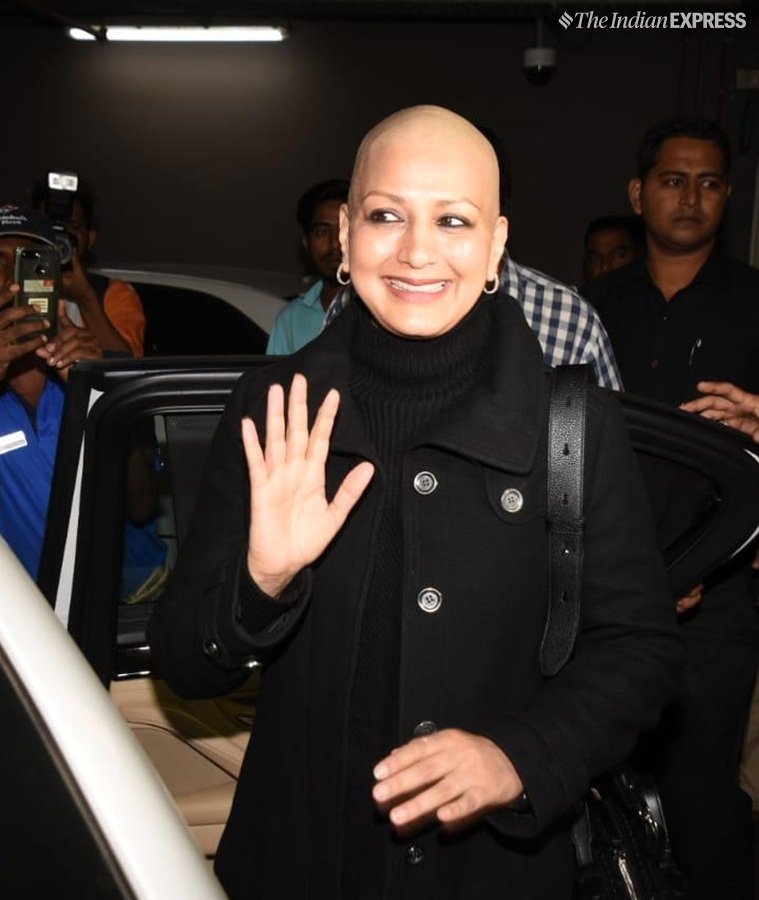"sonali bendre, sonali bendre photos, sonali bendre india, sonali bendre mumbai, sonali bendre cancer, sonali bendre goldie behl, bollywood, entertainment new