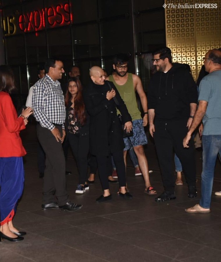 "sonali bendre, sonali bendre photos, sonali bendre india, sonali bendre mumbai, sonali bendre cancer, sonali bendre goldie behl, bollywood, entertainment new