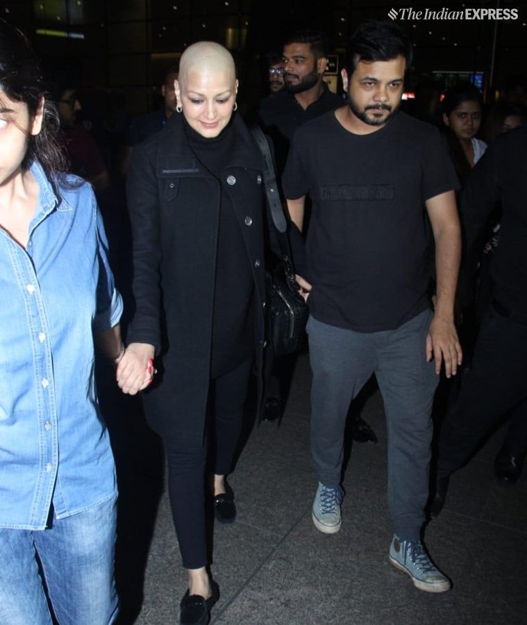 "sonali bendre, sonali bendre photos, sonali bendre india, sonali bendre mumbai, sonali bendre cancer, sonali bendre goldie behl, bollywood, entertainment new