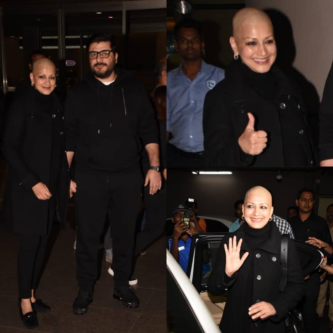 "sonali bendre, sonali bendre photos, sonali bendre india, sonali bendre mumbai, sonali bendre cancer, sonali bendre goldie behl, bollywood, entertainment new