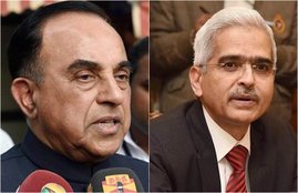 subramanian swamy