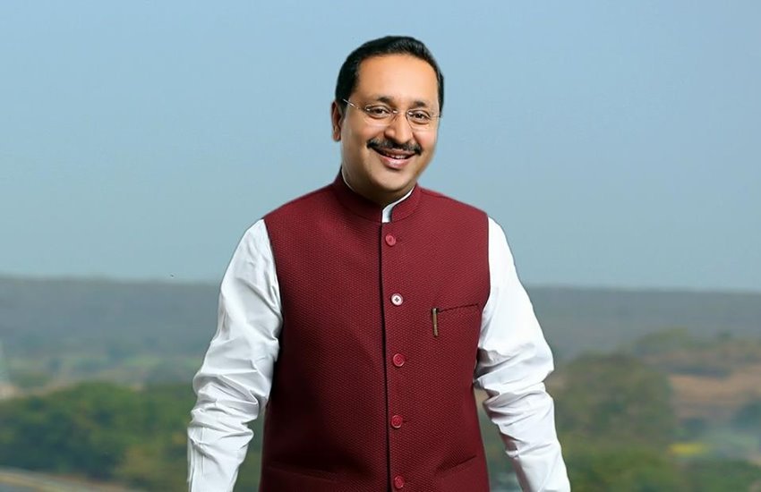 भाजपा प्रत्याशी रहे सुधीर यादव 
फोटो सोर्स- फेसबुक 