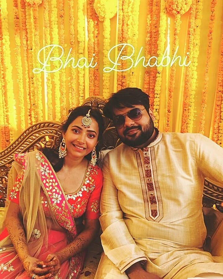 Shweta Basu Prasad,Rohit Mittal,Shweta Basu Prasad wedding, shweta basu prasad marrige,shweta basu prasad and rohit mittal wedding, chandra nandini, chandra nandini actress, chandra nandini marriage, chandra nandini