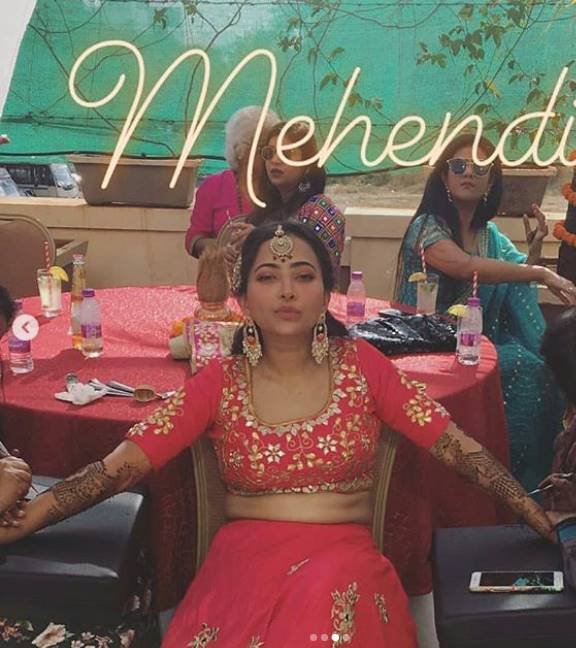 Shweta Basu Prasad,Rohit Mittal,Shweta Basu Prasad wedding, shweta basu prasad marrige,shweta basu prasad and rohit mittal wedding, chandra nandini, chandra nandini actress, chandra nandini marriage, chandra nandini