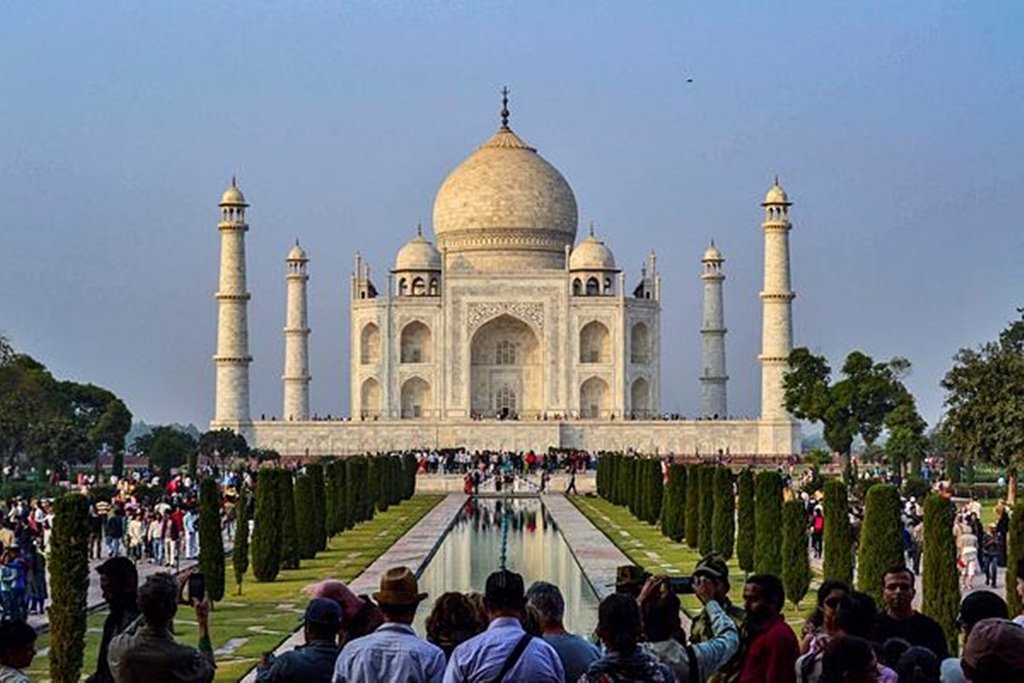 National news, Taj Mahal, Taj Mahal Colour, Pollution, Pollutants, ASI, Archaeological survey of india, Yamuna, Yamuna water, ताजमहल, ताजमहल का रंग