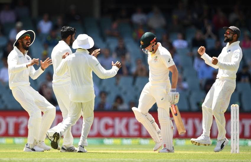 India Australia first test, Adelaide test result, India defeats Australia, India defeated Australia by how many runs, Virat Kohli, Tim Paine, Australia test captain, India test captain, Cheteshwar Pujara, Man of the match, Man of the Match Adelaide test, Australia India test match result, Australia India first test result, India Australia first test result, India Australia test match man of the match