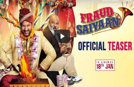Fraud Saiyaan, Fraud Saiyaan Official Teaser, Fraud Saiyaan Arshad Warsi, Fraud Saiyaan Saurabh Shukla Fraud Saiyaan Sourabh Shrivastava