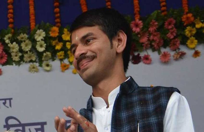 Tej Pratap, Tej Pratap yadav, lalu prasad yadav son Tej Pratap yadav, lalu's elder son, lalu's younger son, Tej Pratap yadav wife, ashiwarya rai