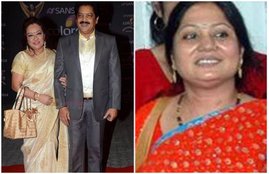 udit narayan singer, wife
