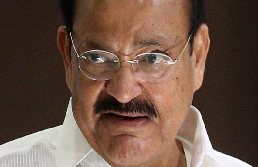 राज्यसभा के सभापति एम वेंकेया नायडू
(फोटो सोर्स : Indian Express)