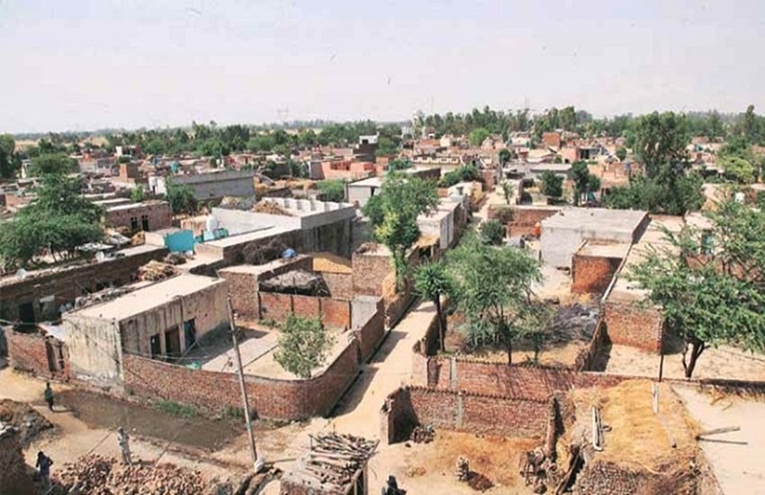 गांव का प्रतीकात्मक फोटो, फोटो सोर्स- सोशल मीडिया