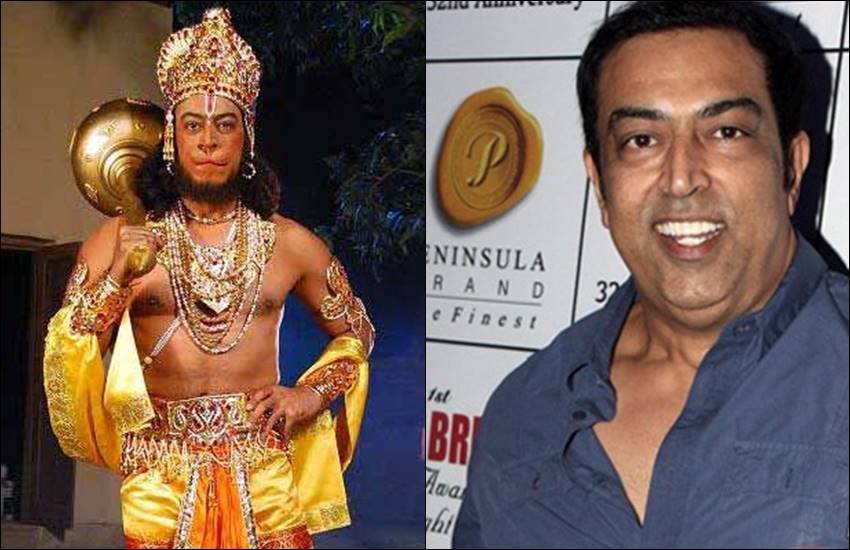 hanuman role in ramayan, hanuman role on TV, Hanuman character on tv, vindu dara singh, dara singh, ishant bhanushali, jansatta gallery, danish akhtar