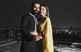 Virat Kohli, Anushka Sharma, virushka anniversary, india vs aus match, virat kohli, bollywood, zero film