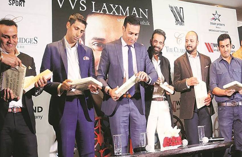वीवीएस लक्ष्मण के साथ वीरेंद्र सहवाग, आशीष नेहरा, इरफान पठान, मुरली कार्तिक और गौतम गंभीर। (फोटो सोर्स- अनिल शर्मा/इंडियन ए्क्सप्रेस)