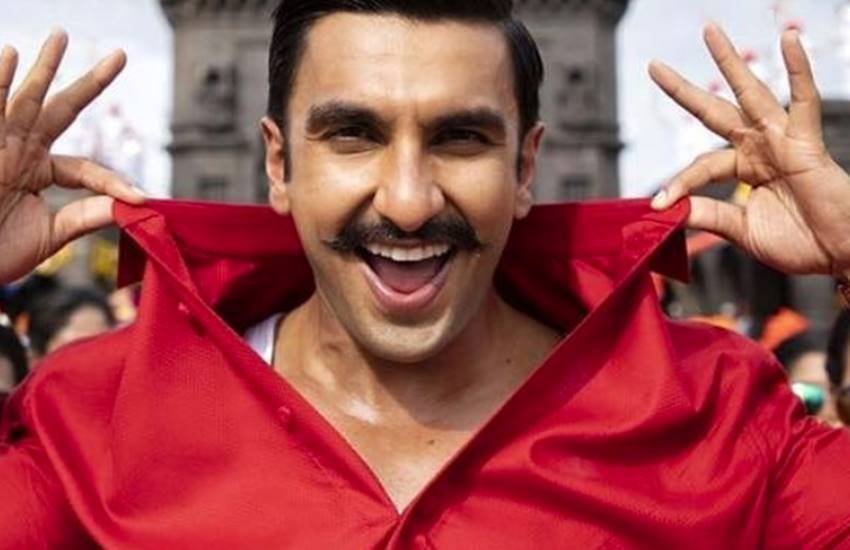 सिंबा बने रणवीर सिंह