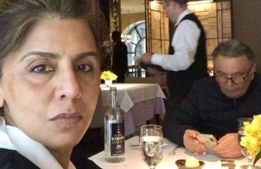 नीतू कपूर और एक्टर ऋषि कपूर (फोटोसोर्स: इंस्टा.)