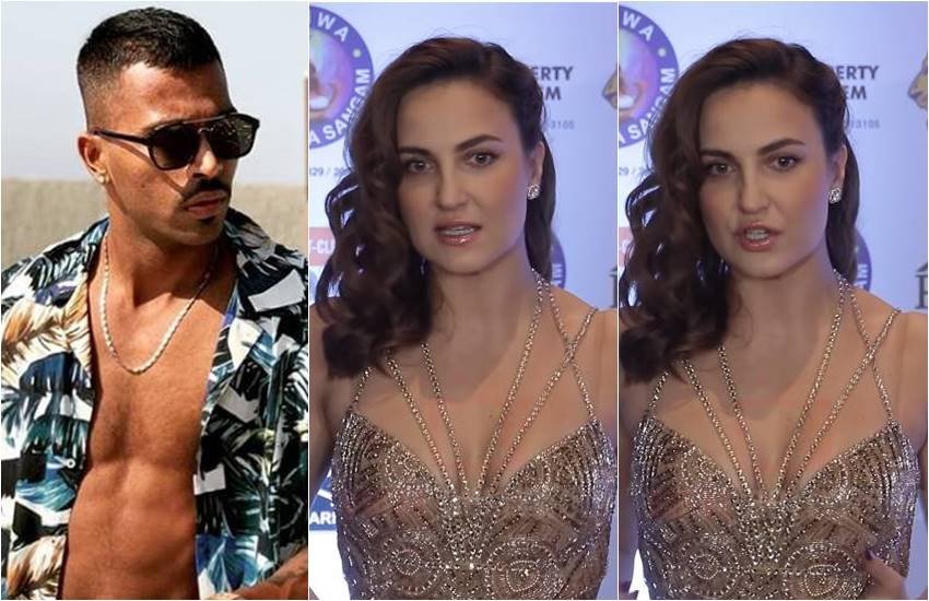 Hardik Pandya, and KL Rahul, kardik pandya controversy, hardik pandya rumored EX-Girlfriend, hardik pandya and Elli Avram, elli avram strong reaction on Koffee With Karan Controversy, elli avram strong reaction comment by Hardik Pandya, entertainment news, bollywood news, television news