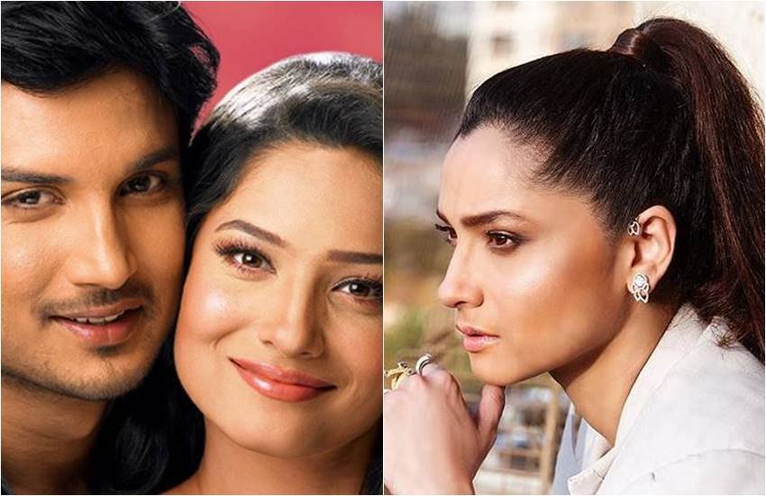 ankita lokhande, manikarika actress ankita lokhande, ankita lokhande react on question about sushant rajput, when ankita lokhande asked about sushant singh rajput, ankita lokhande talk about ex boyfriend, ankita lokhande talk about sushant singh comment on social media, entertainment news, pavitra rishta, entertainment news