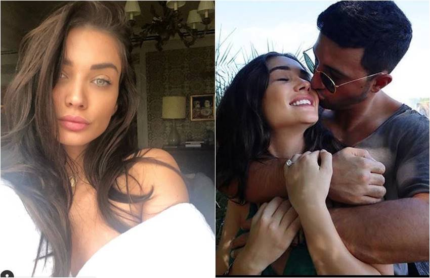 एक्ट्रेस एमी मंगेतर जॉर्ज के साथ (फोटोसोर्स: एमी जैक्सन इंस्टा.)