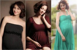 saumya tandon, saumya tandon share first picture of their baby, saumya tandan now a mom, saumya tandon joy of bundle, saumya tandon with husband, see pictures of saumya tandon baby boy, bhabi ji ghar par hai actress aka gori mem, entertainment news, bollywood news, television news