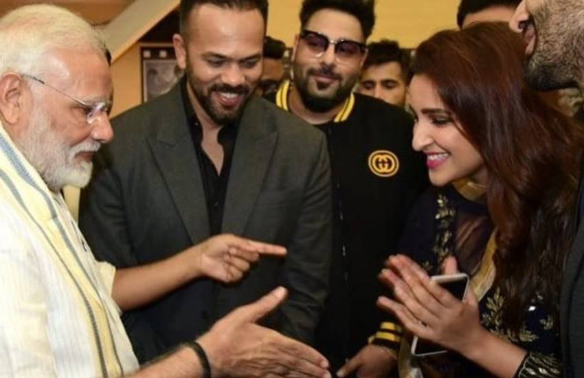 ट्विटर पर परिणीति द्वारा शेयर की गई तस्वीर ट्विटर पर परिणीति द्वारा शेयर की गई तस्वीर