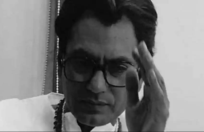 फिल्म ठाकरे में नवाजुद्दीन सिद्दीकी