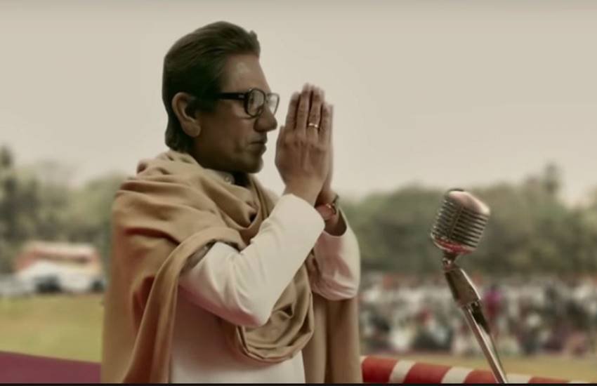 'ठाकरे' में नवाजुद्दीन सिद्दीकी