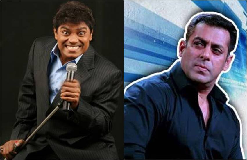 जॉनी लीवर और दूसरी तरफ सलमान खान