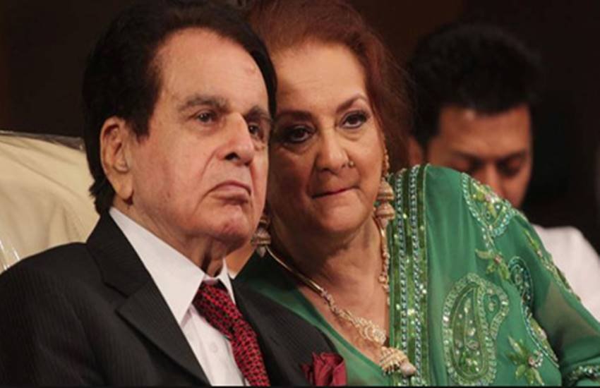 दिलीप कुमार और सायरा बानो 