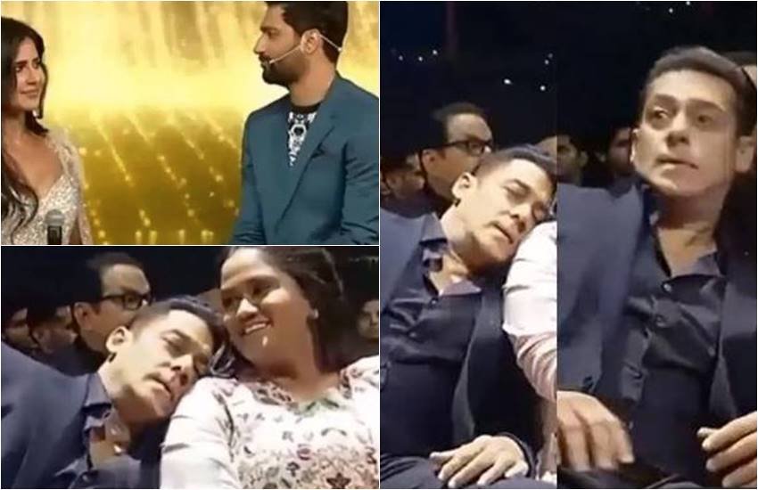 विक्की कौशल ने जब किया कैटरीना को प्रपोज, देखें सलमान खान का रिएक्शन