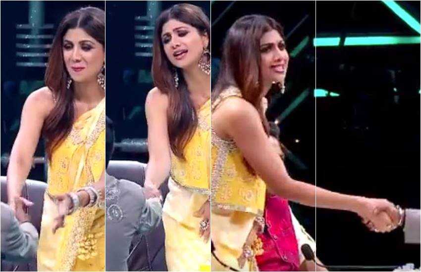 शिल्पा शेट्टी रिएलिटी शो Super Dancer Chapter 3 में