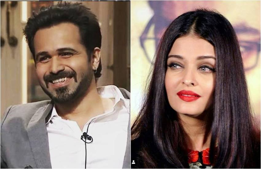 इमरान हाशमी दूसरी तरफ ऐश्वर्या राय बच्चन