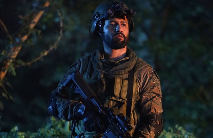 URI Movie Review:फिल्म उरी में विक्की कौशल