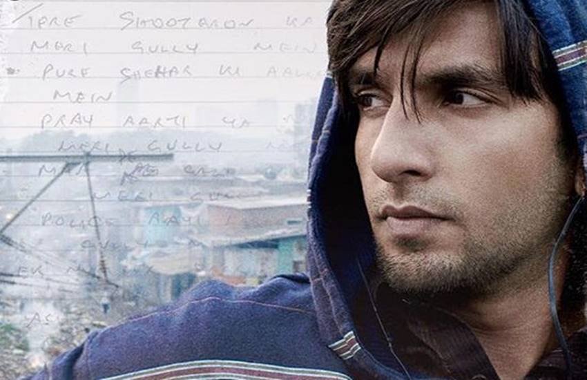 Gully Boy Poster: रणवीर सिंह फिल्म गली बॉय के पोस्टर में...