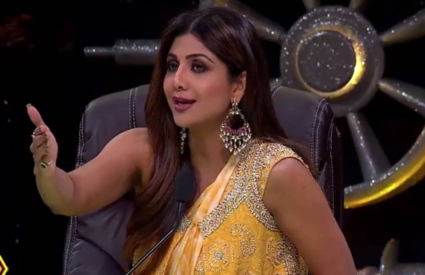 डांस रिएलिटी शो की जज शिल्पा शेट्टी कुंद्रा