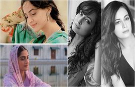 10YearChallenge, 10 Year Challenge, 10 Years Challenge, Sonam Kapoor, Dia Mirza, Anil Kapoor, esha gupta, shruti haasan, diana penty
