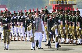 Narendra Modi, National Cadet Corps cadets, nuclear triad, national security, india