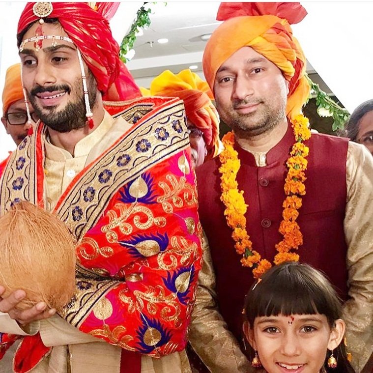 prateik babbar, prateik babbar married, prateik babbar wedding, prateik babbar marriage photos, prateik babbar wife, prateik babbar sanya sagar married, prateik babbar sanya sagar, about sanya sagar, prateik babbar news