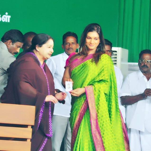 "congress, apsara reddy, transgender congress leader, transgender, transgender office bearer, political figure, rahul gandhi, sushmita dev, andhra pradesh, transgender politician"